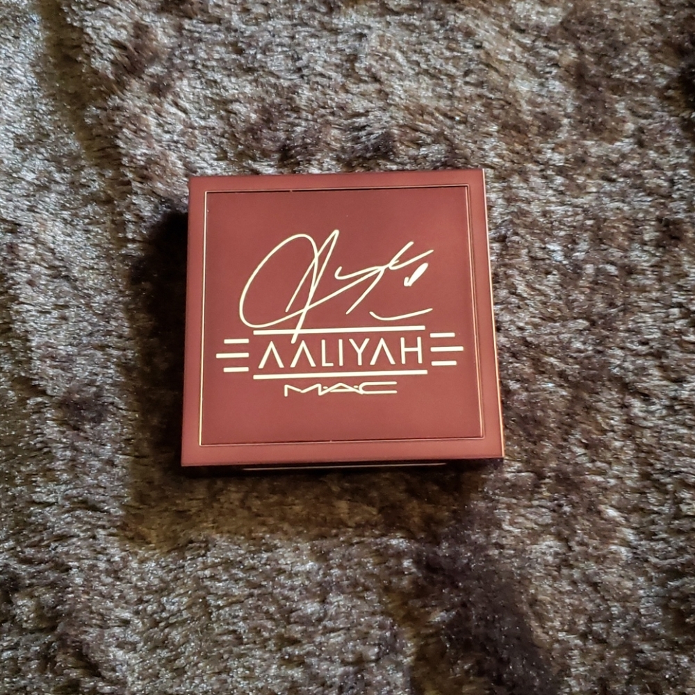 Mac Aaliyah eyeshadow palette